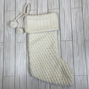 Z0079 Knitted Christmas Stocking